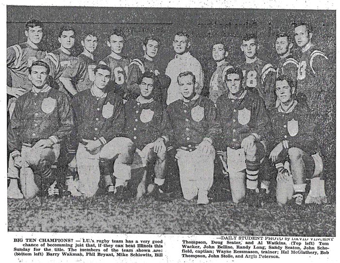 1963 Rugby Pics