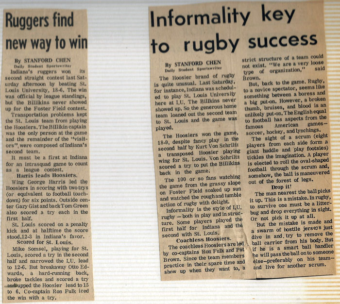 1967 Rugby Pics