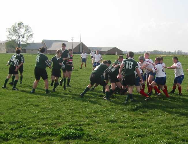 Zionsville High School Rugby Club April 21th Pictures