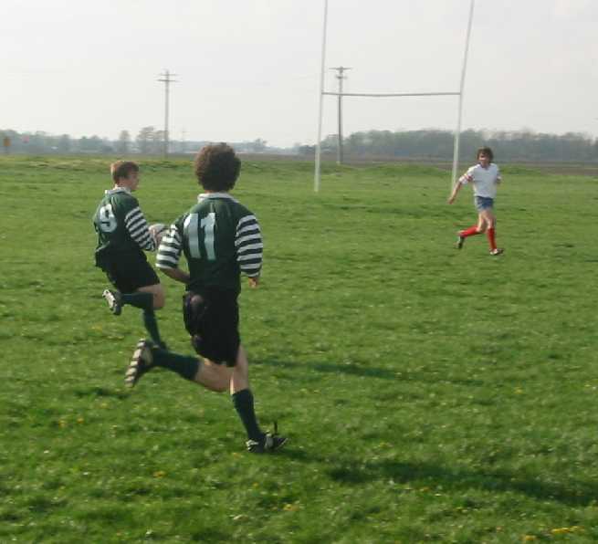 Zionsville High School Rugby Club April 21th Pictures