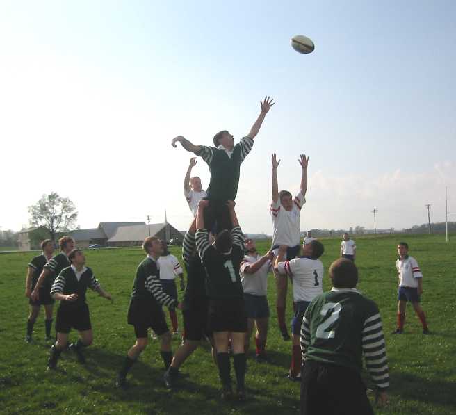 Zionsville High School Rugby Club April 21th Pictures