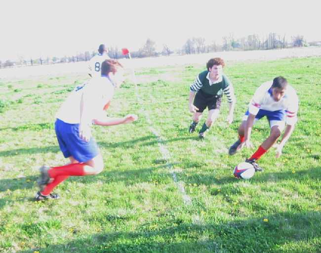 Zionsville High School Rugby Club April 21th Pictures
