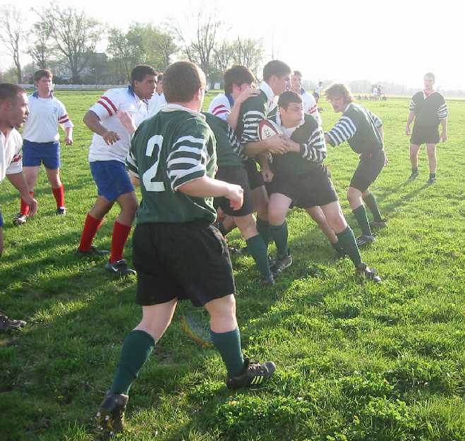 Zionsville High School Rugby Club April 21th Pictures
