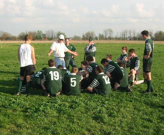 Zionsville High School Rugby Club April 21th Pictures